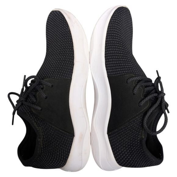 Vessi Everyday Classic Midnight Black White Waterproof Dyma-Tex Sneaker Womens 9 - Picture 8 of 12